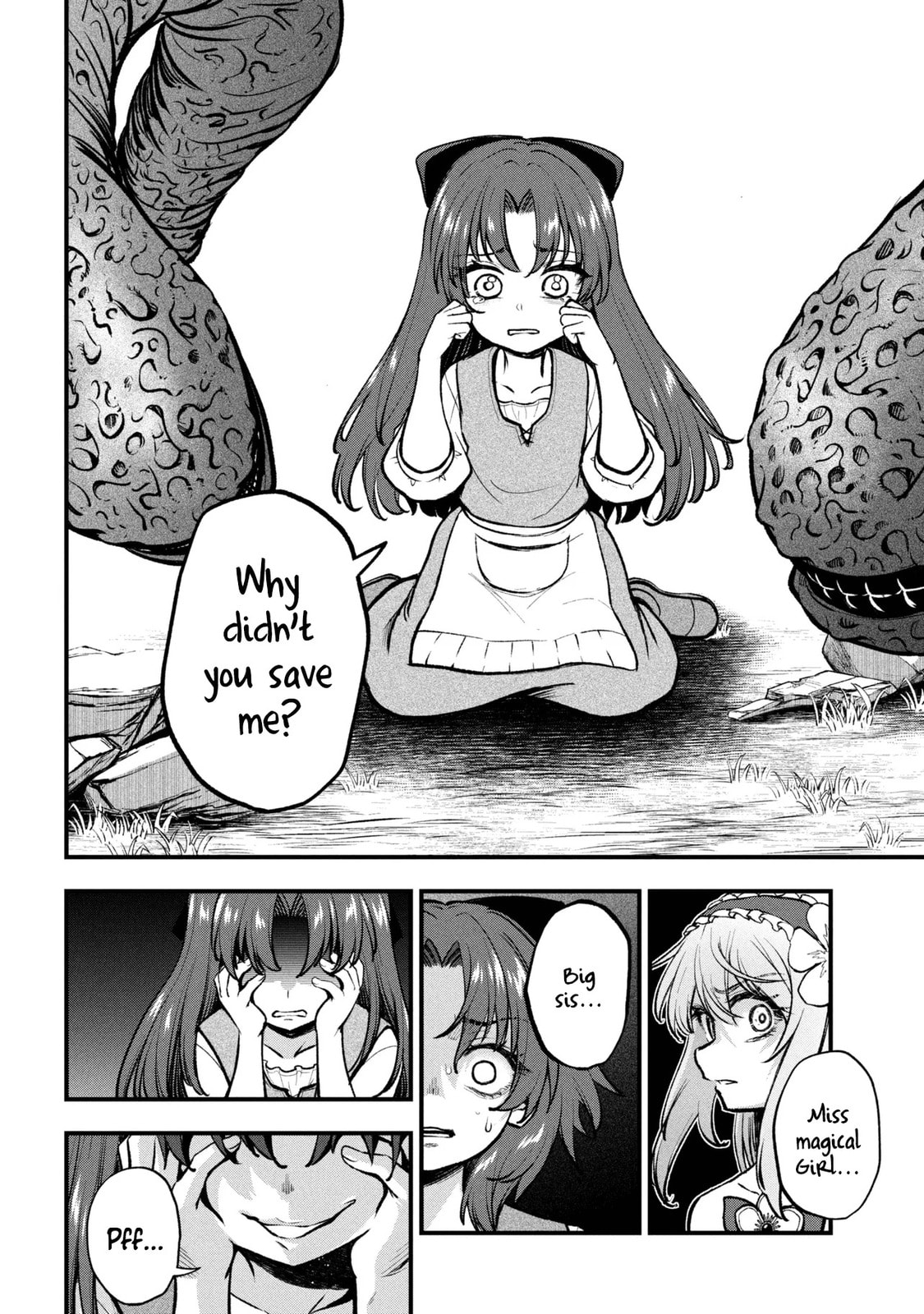 Read Isekai Mahou Shoujo Radical Haruna Manga Online