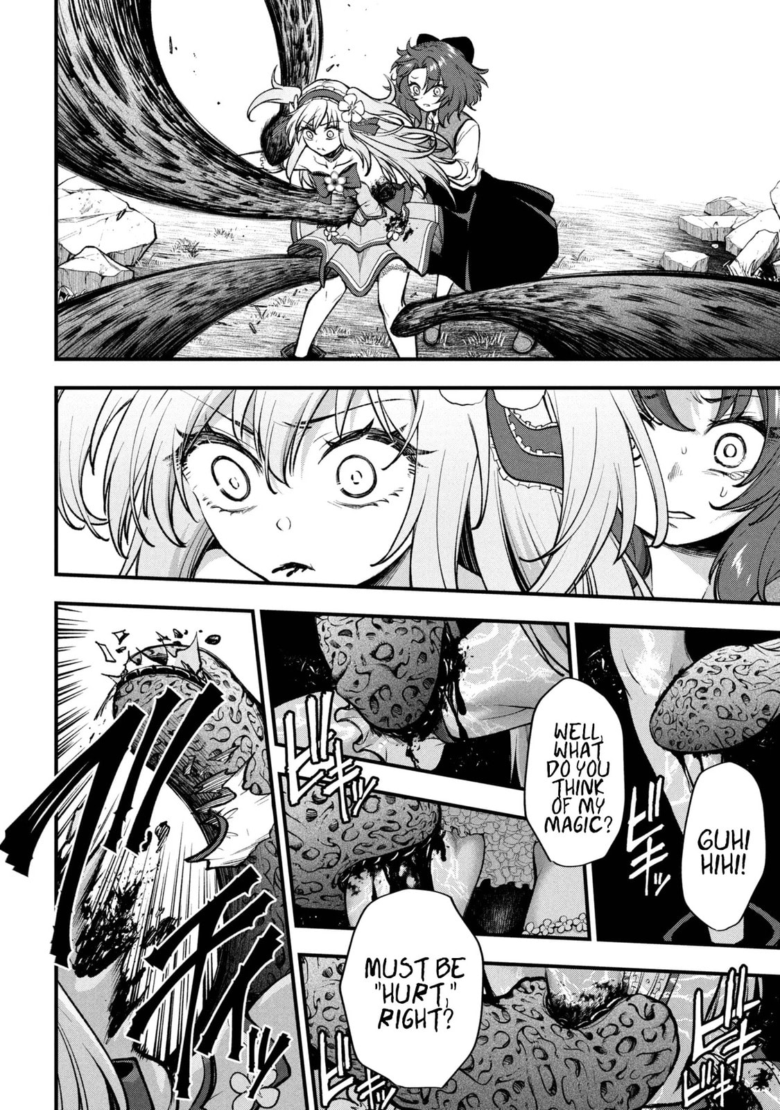 Read Isekai Mahou Shoujo Radical Haruna Manga Online