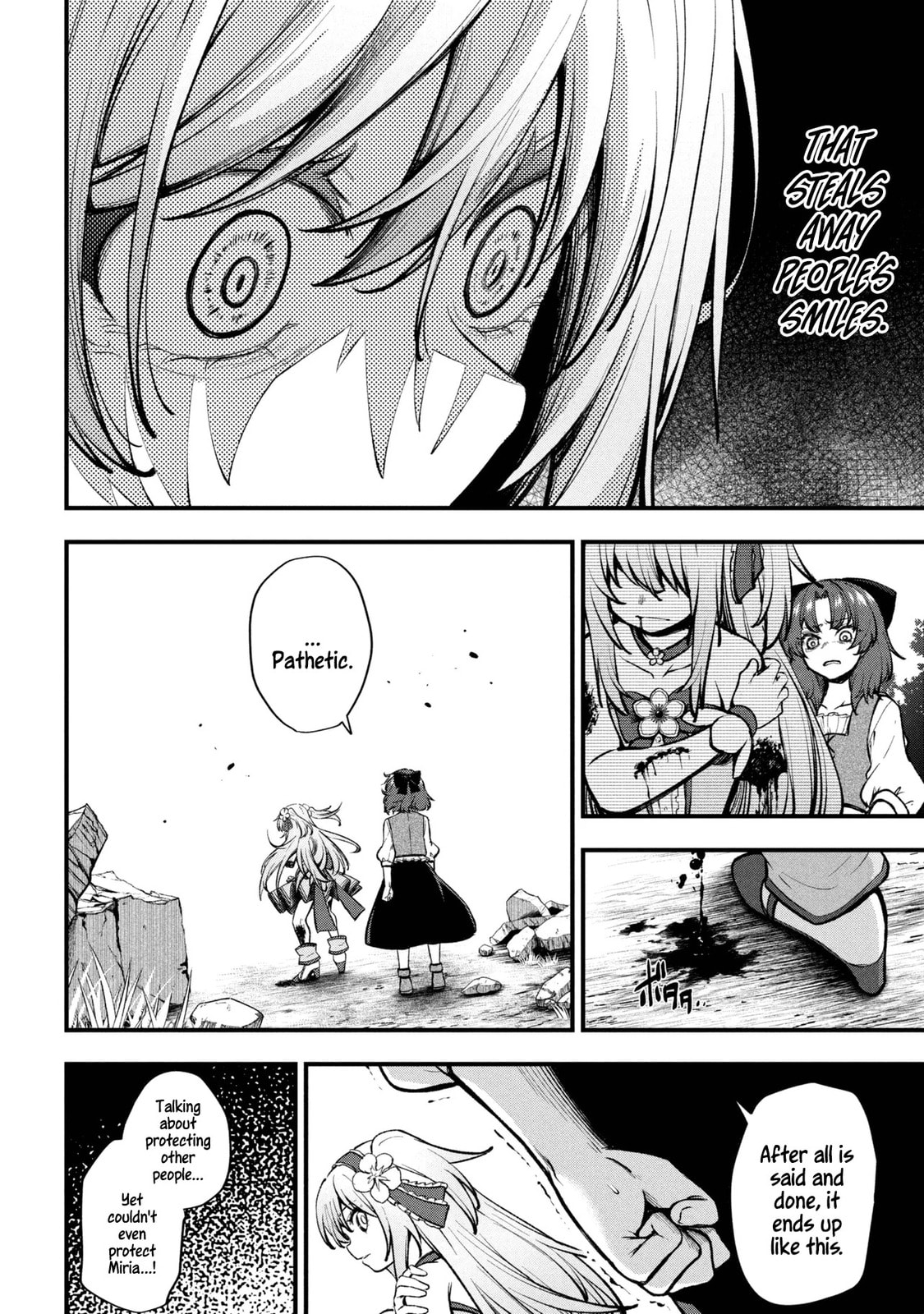 Read Isekai Mahou Shoujo Radical Haruna Manga Online
