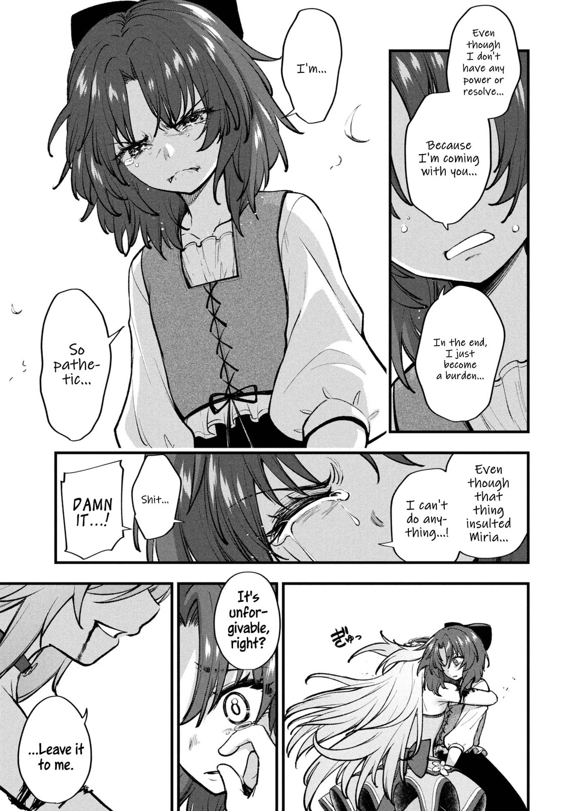 Read Isekai Mahou Shoujo Radical Haruna Manga Online