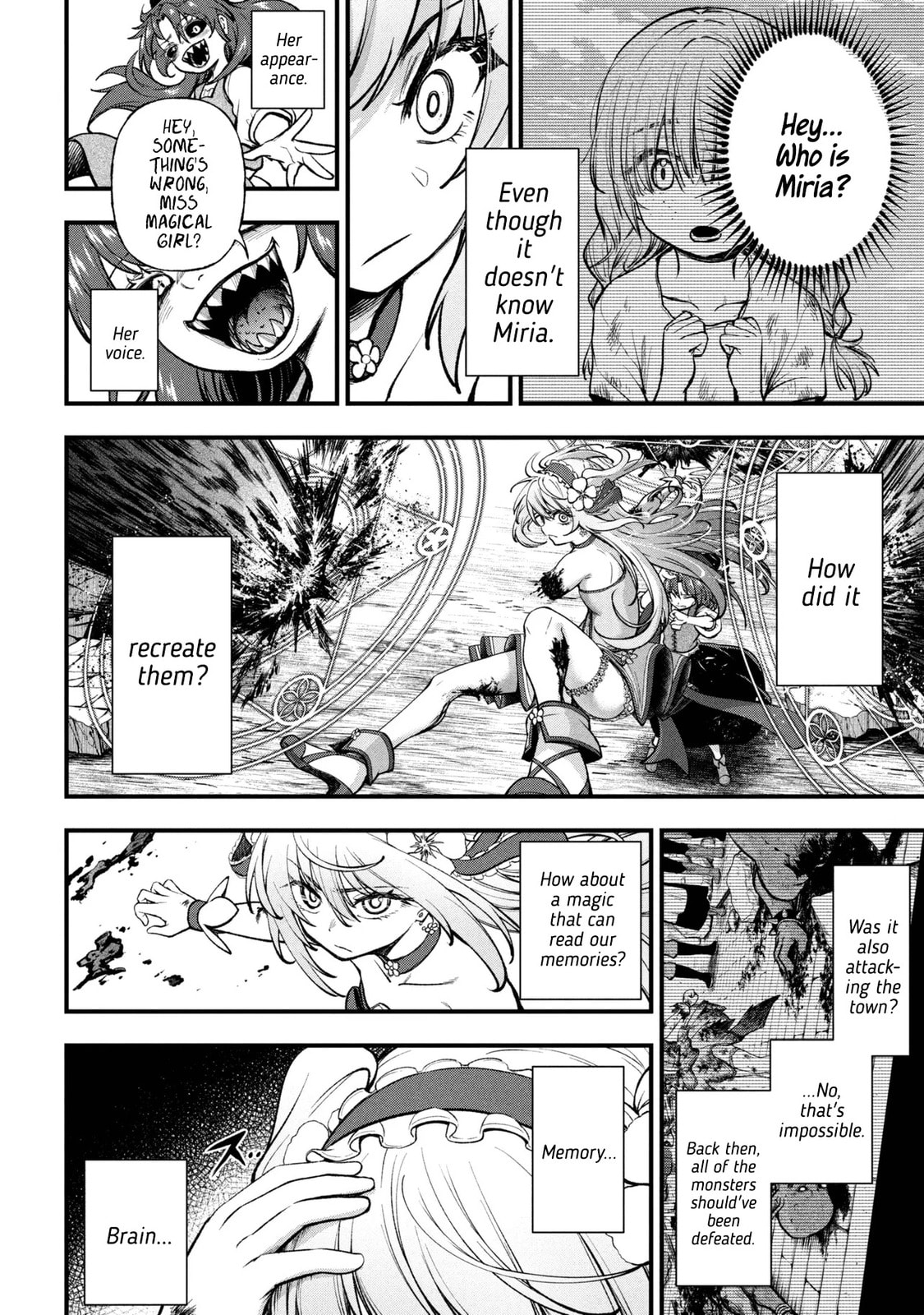 Read Isekai Mahou Shoujo Radical Haruna Manga Online