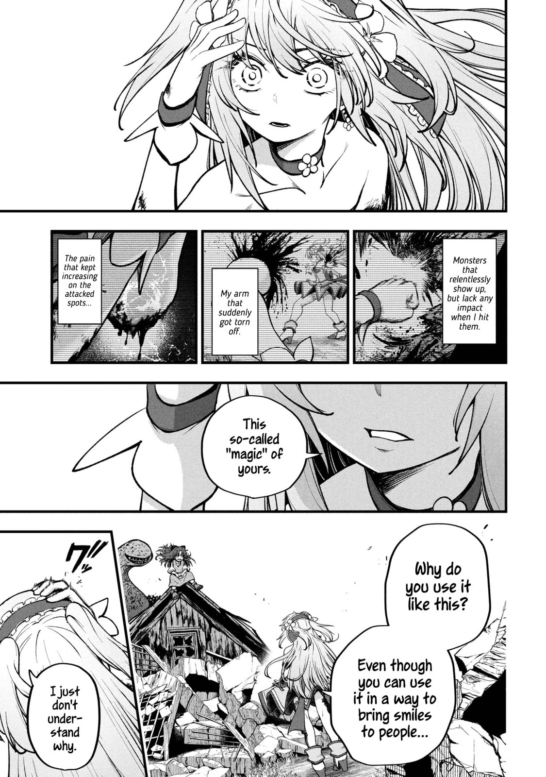 Read Isekai Mahou Shoujo Radical Haruna Manga Online