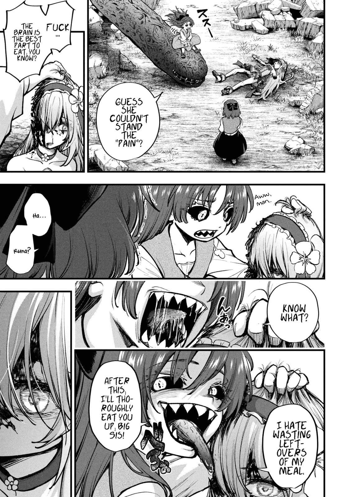Read Isekai Mahou Shoujo Radical Haruna Manga Online