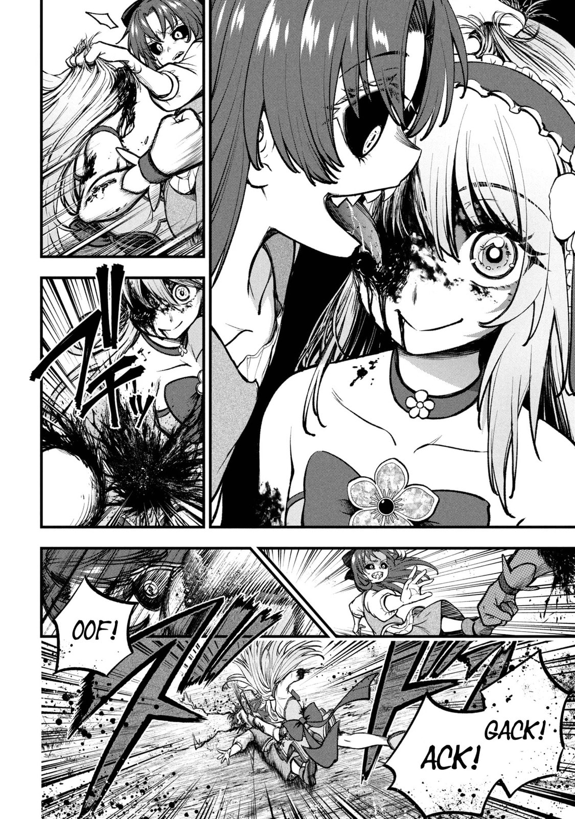 Read Isekai Mahou Shoujo Radical Haruna Manga Online