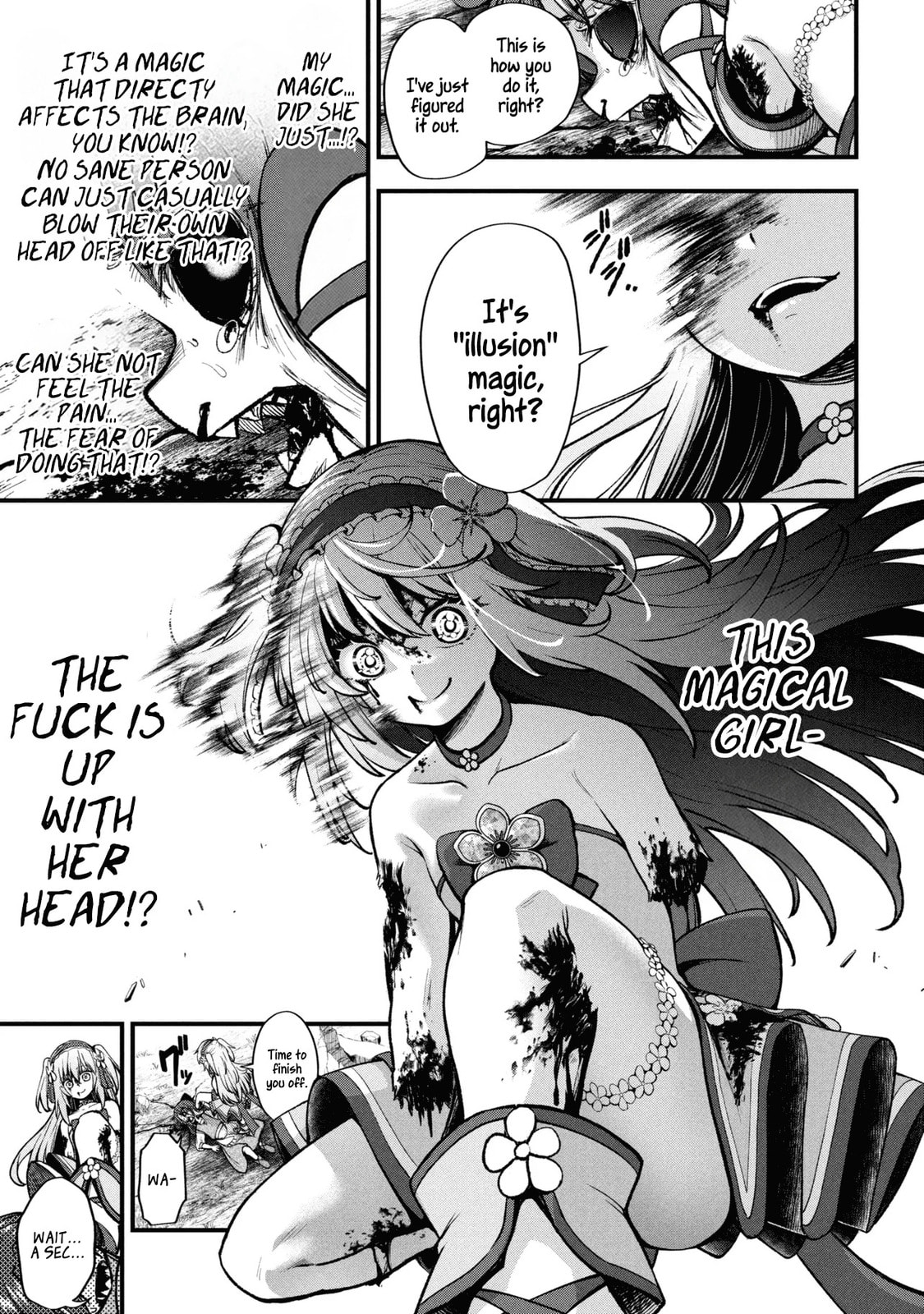 Read Isekai Mahou Shoujo Radical Haruna Manga Online