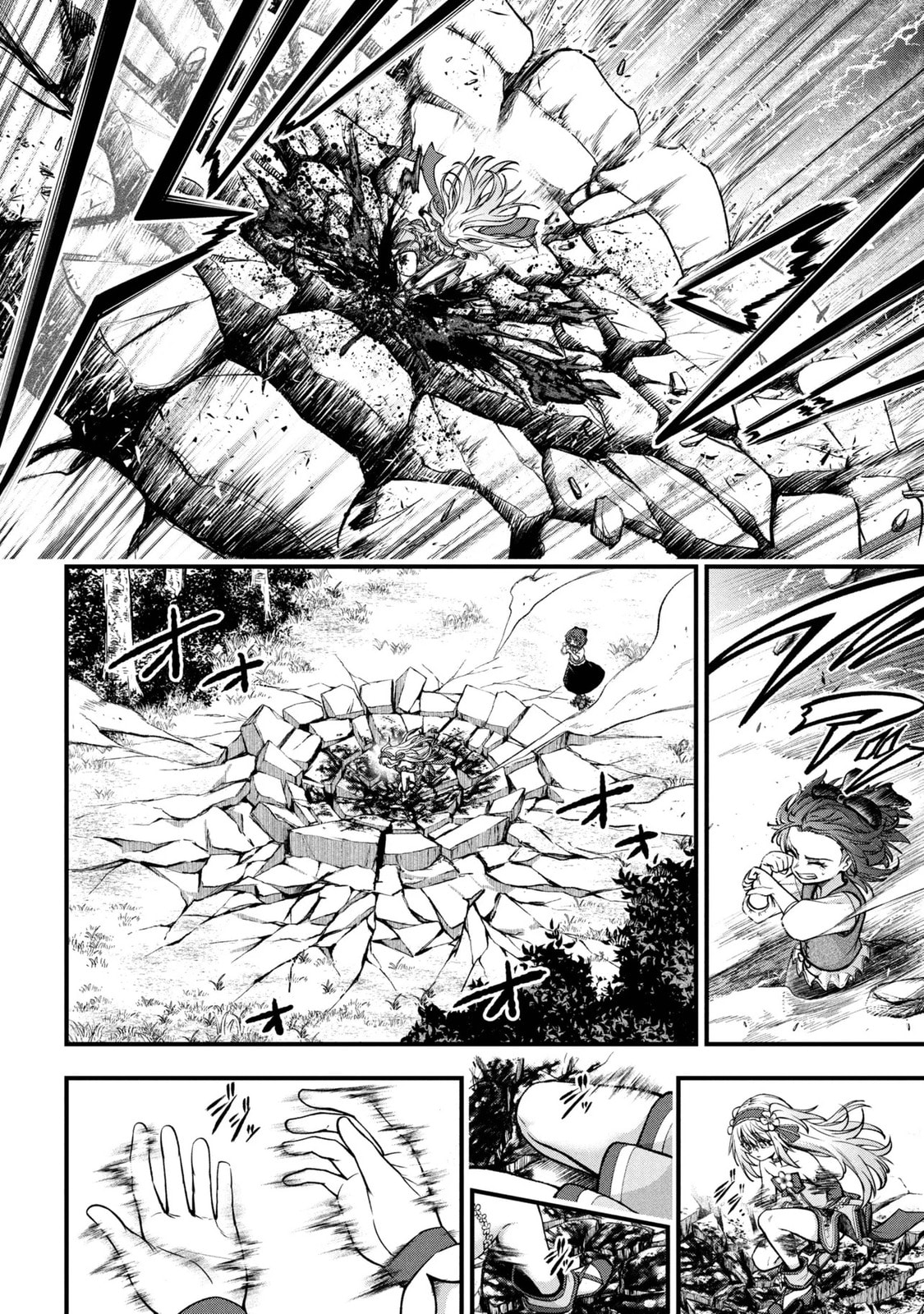 Read Isekai Mahou Shoujo Radical Haruna Manga Online