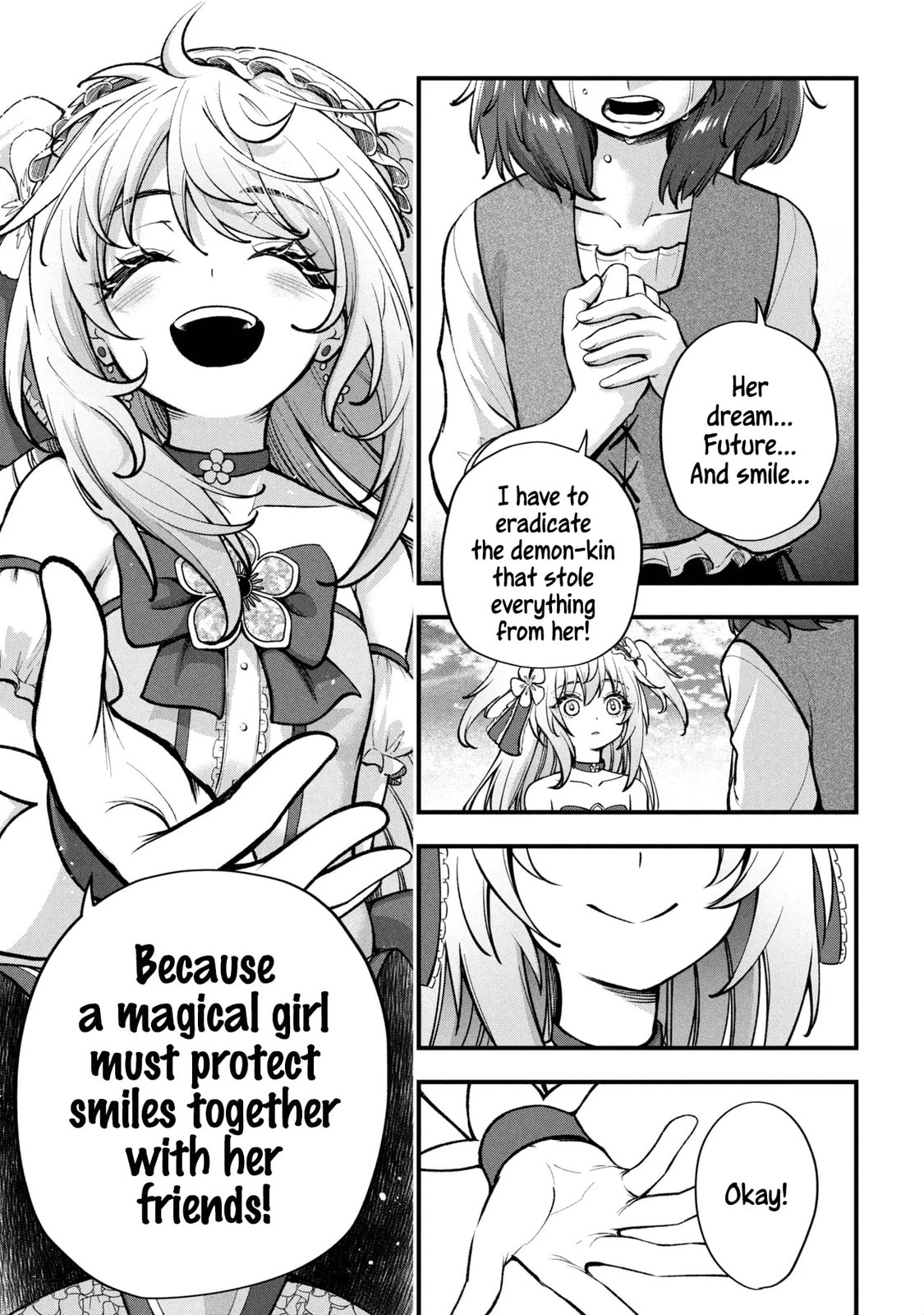 Read Isekai Mahou Shoujo Radical Haruna Manga Online