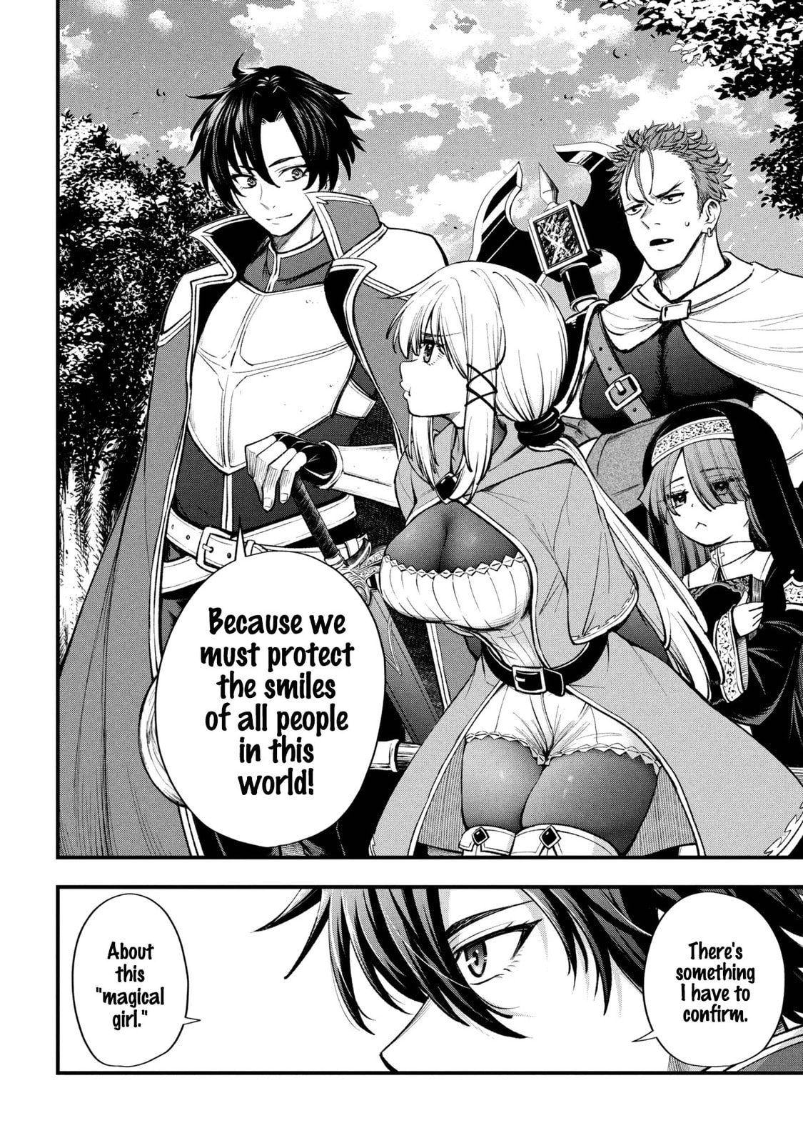 Read Isekai Mahou Shoujo Radical Haruna Manga Online
