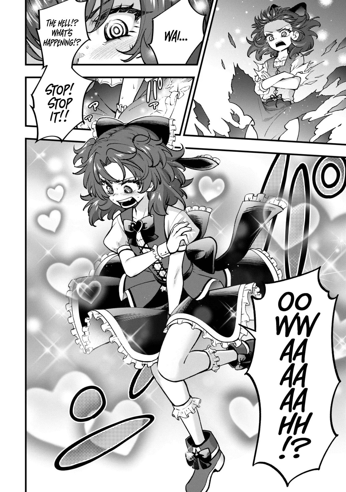 Read Isekai Mahou Shoujo Radical Haruna Manga Online