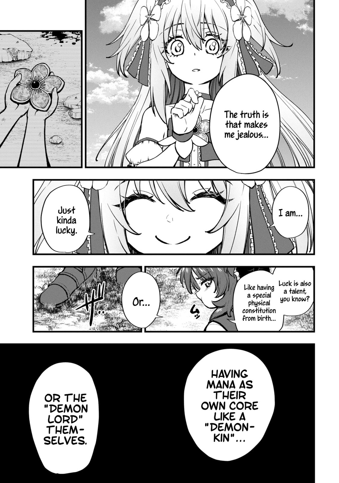 Read Isekai Mahou Shoujo Radical Haruna Manga Online