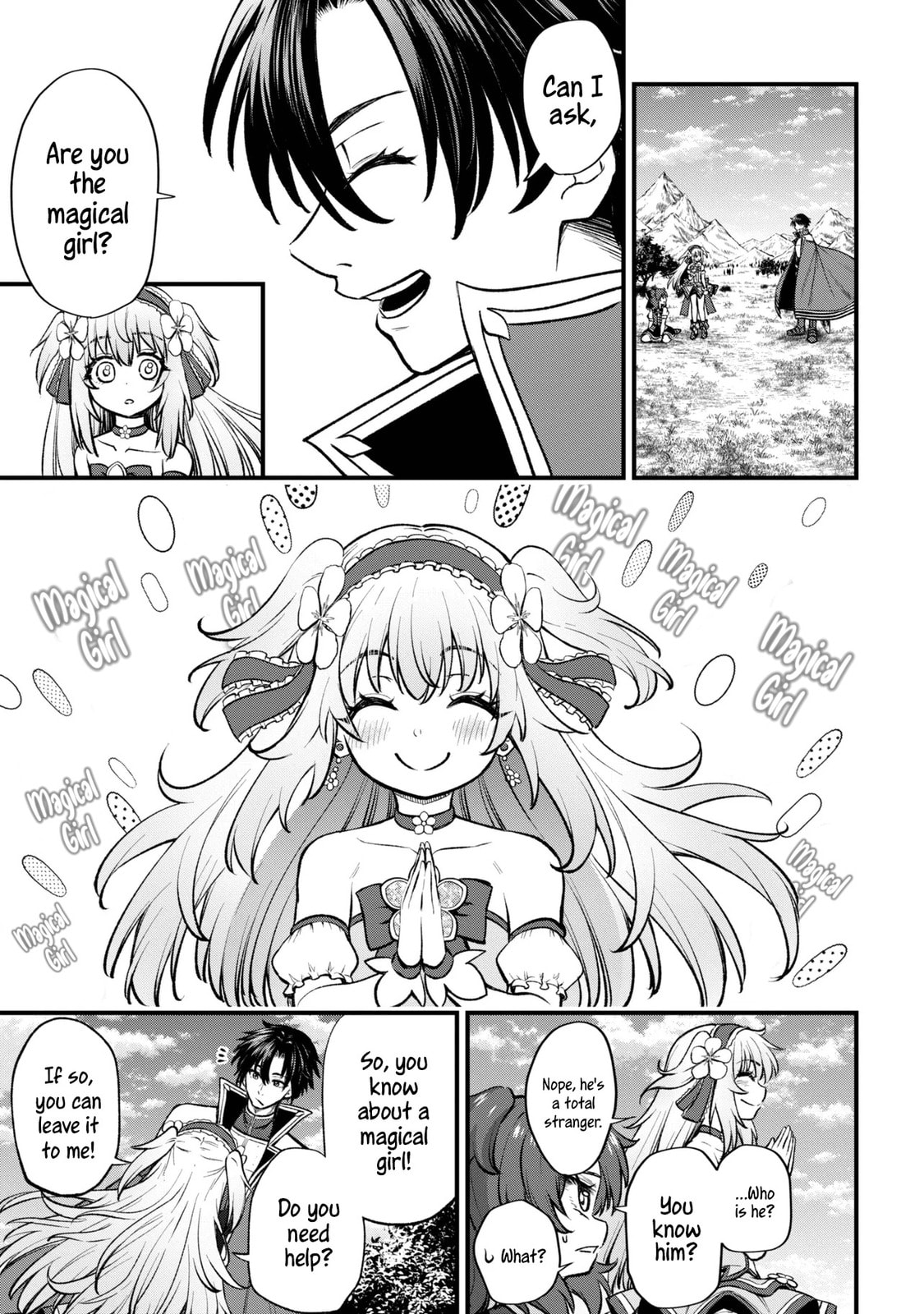 Read Isekai Mahou Shoujo Radical Haruna Manga Online