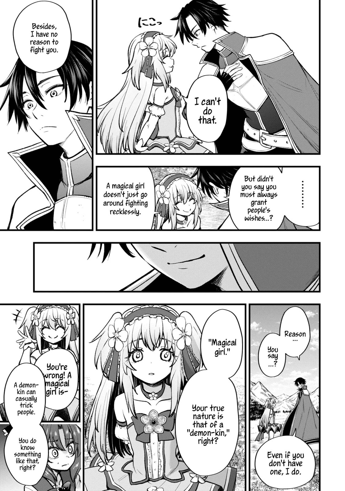 Read Isekai Mahou Shoujo Radical Haruna Manga Online