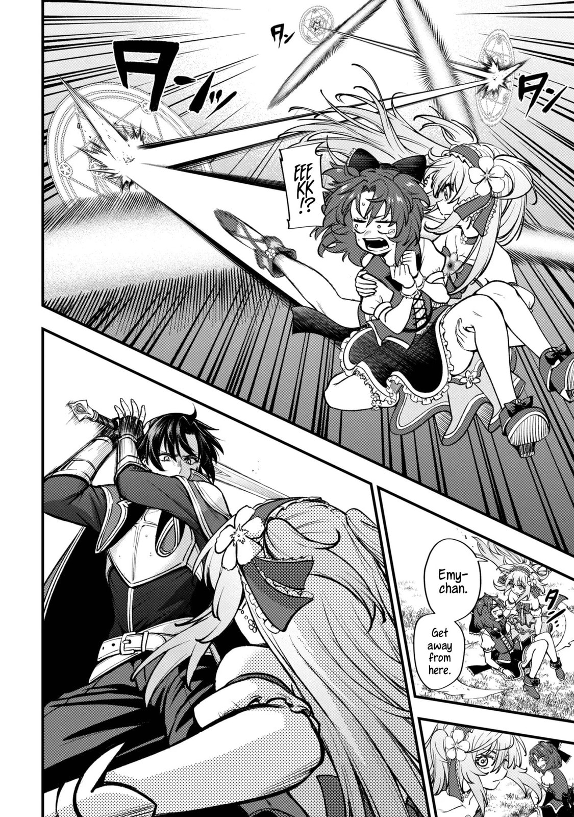 Read Isekai Mahou Shoujo Radical Haruna Manga Online
