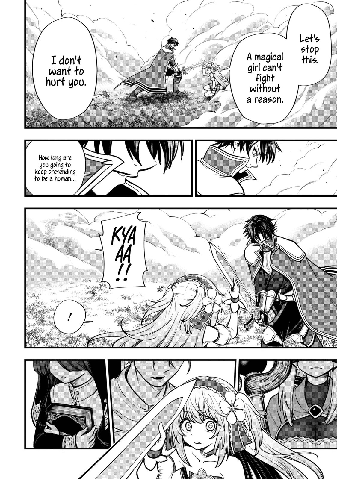 Read Isekai Mahou Shoujo Radical Haruna Manga Online