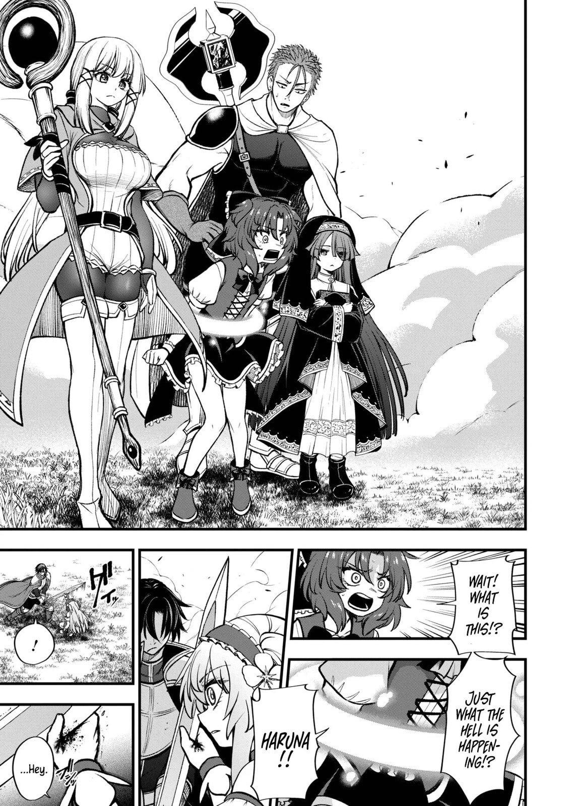 Read Isekai Mahou Shoujo Radical Haruna Manga Online