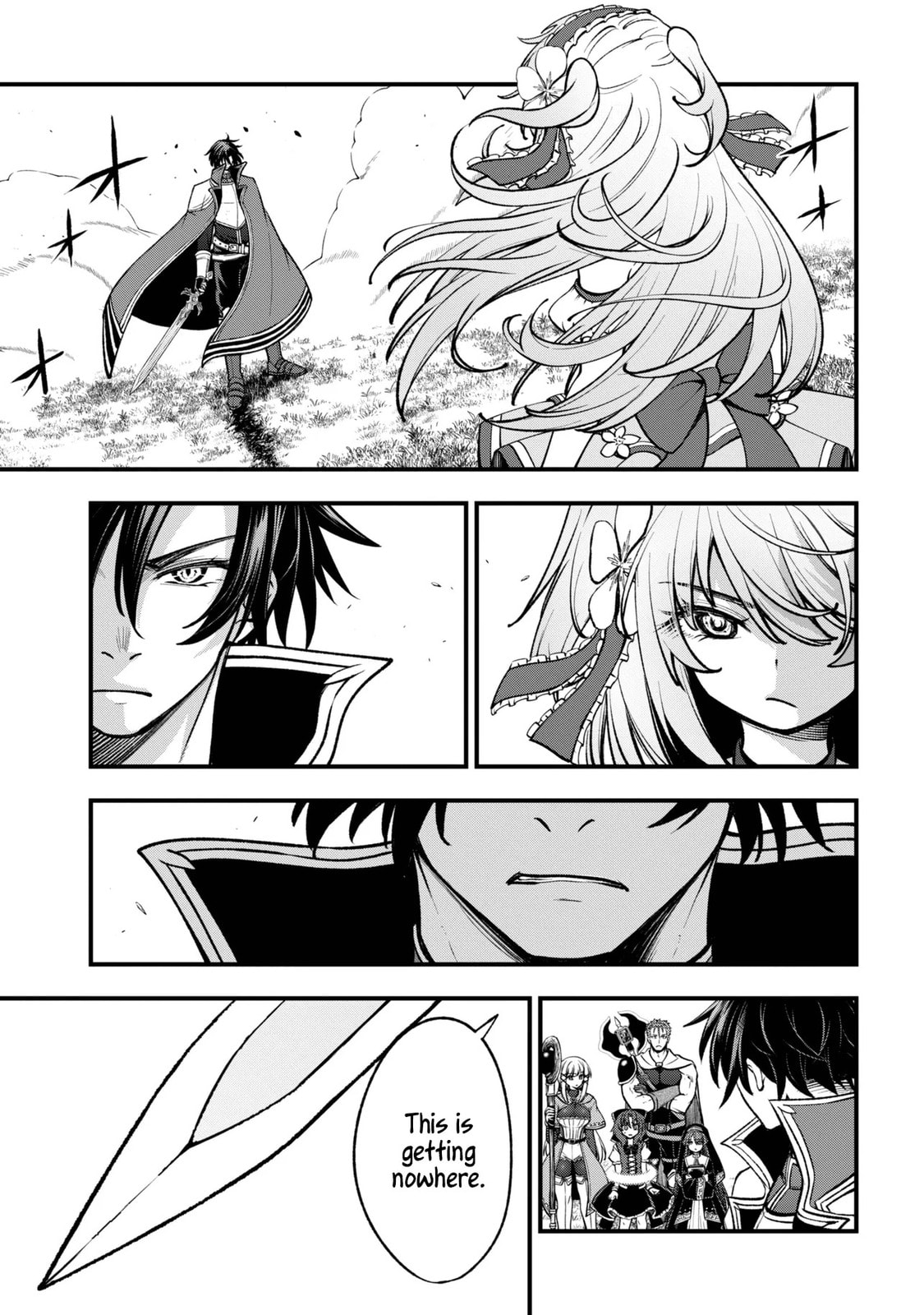 Read Isekai Mahou Shoujo Radical Haruna Manga Online
