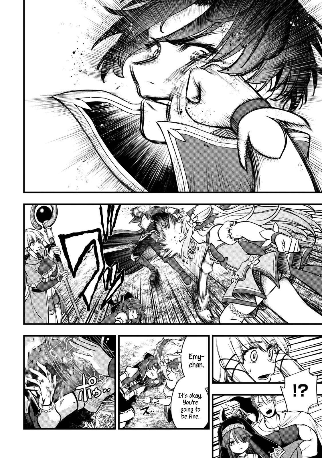 Read Isekai Mahou Shoujo Radical Haruna Manga Online