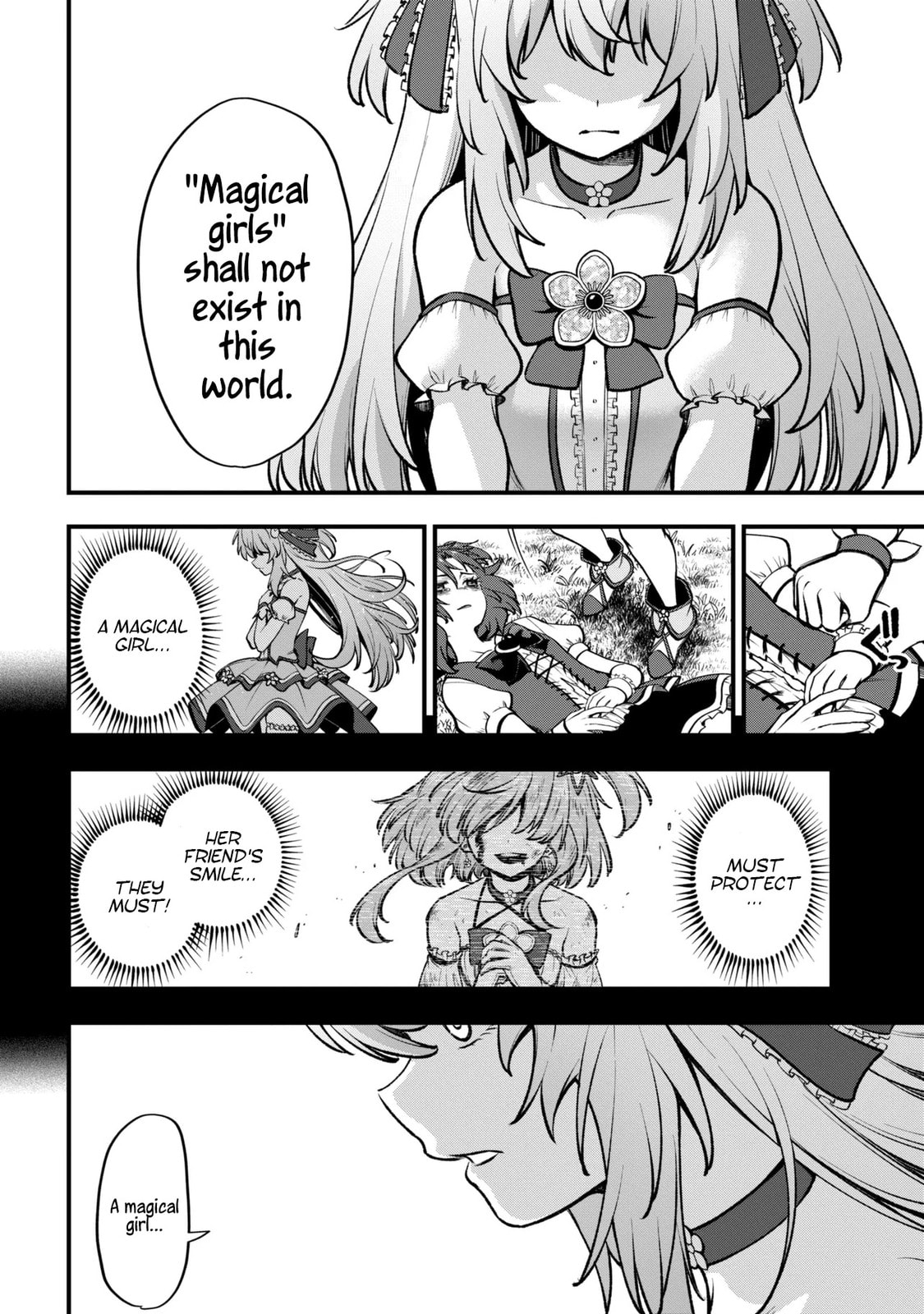 Read Isekai Mahou Shoujo Radical Haruna Manga Online