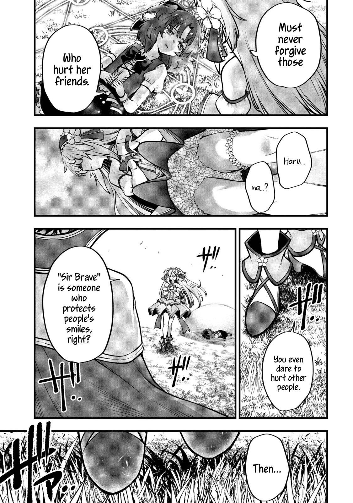 Read Isekai Mahou Shoujo Radical Haruna Manga Online
