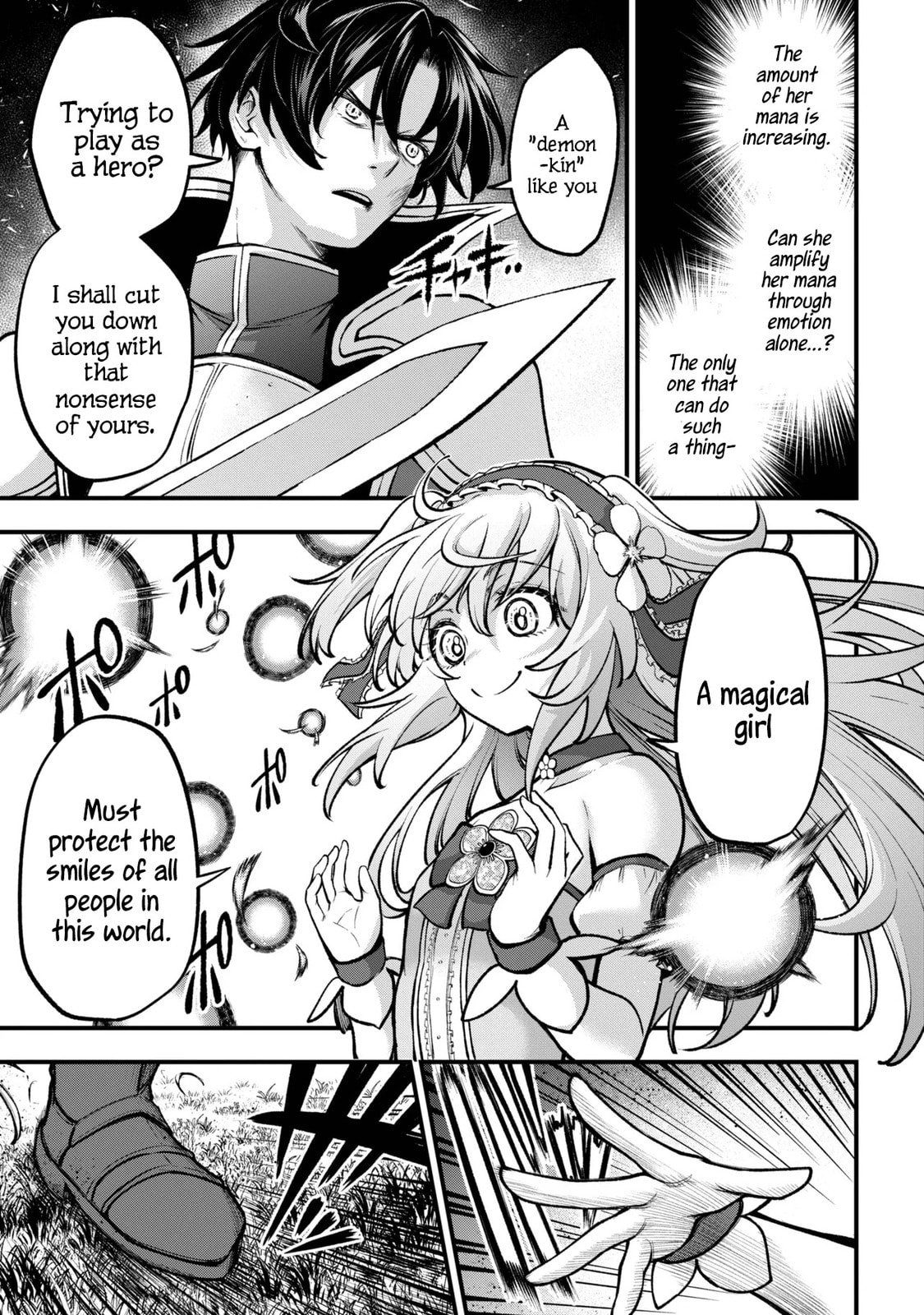 Read Isekai Mahou Shoujo Radical Haruna Manga Online