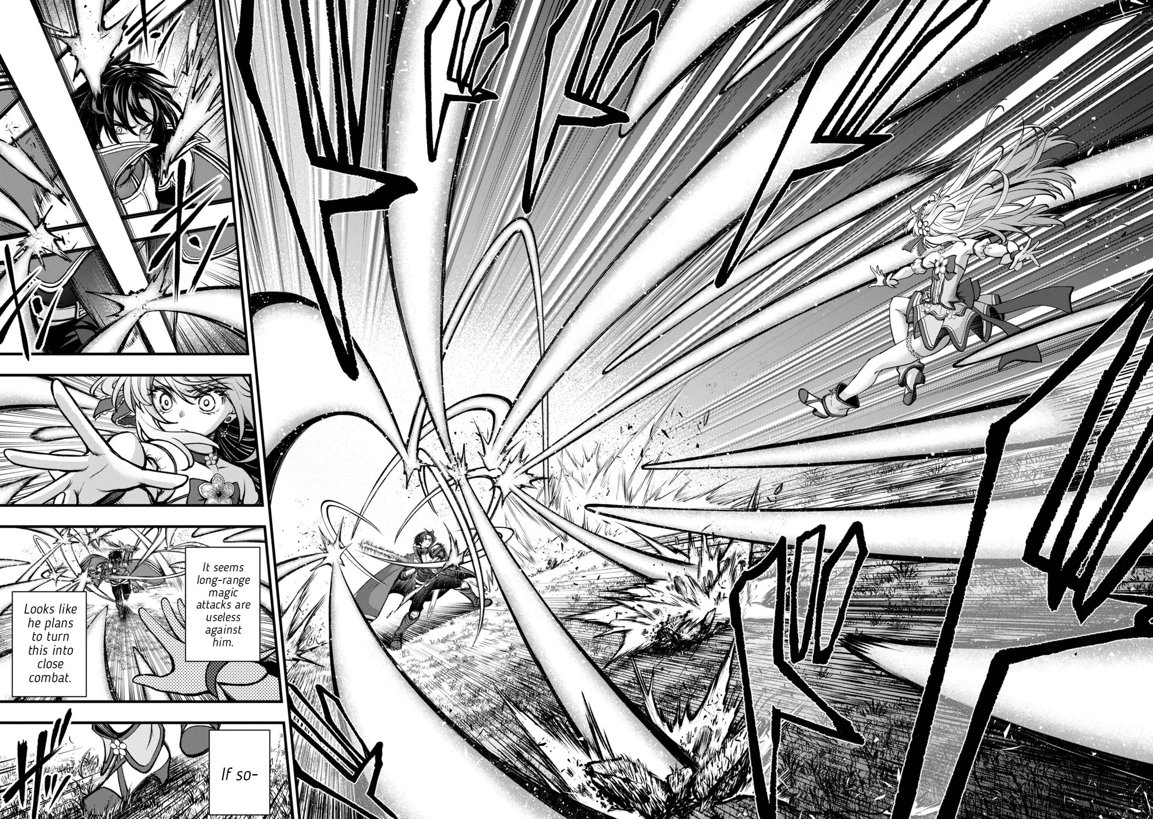 Read Isekai Mahou Shoujo Radical Haruna Manga Online