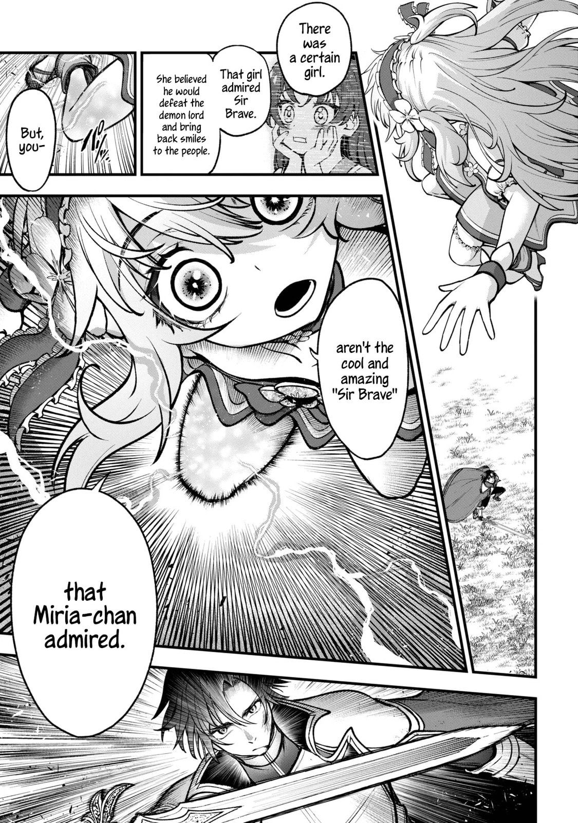 Read Isekai Mahou Shoujo Radical Haruna Manga Online