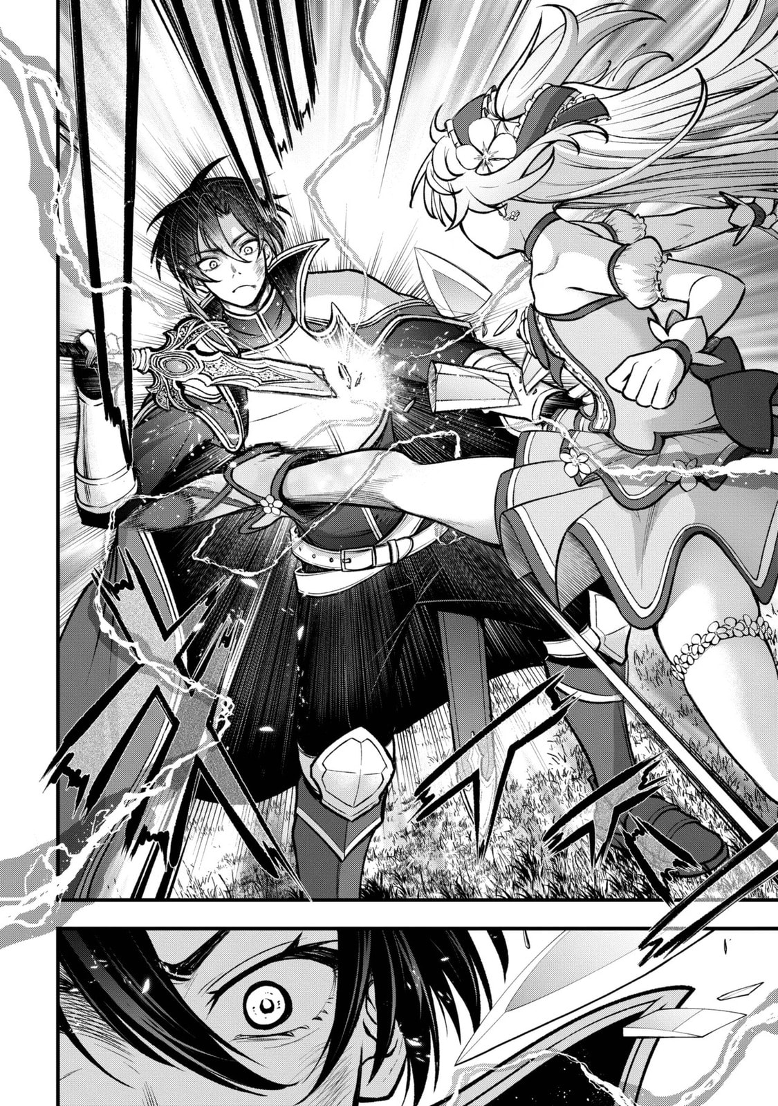 Read Isekai Mahou Shoujo Radical Haruna Manga Online