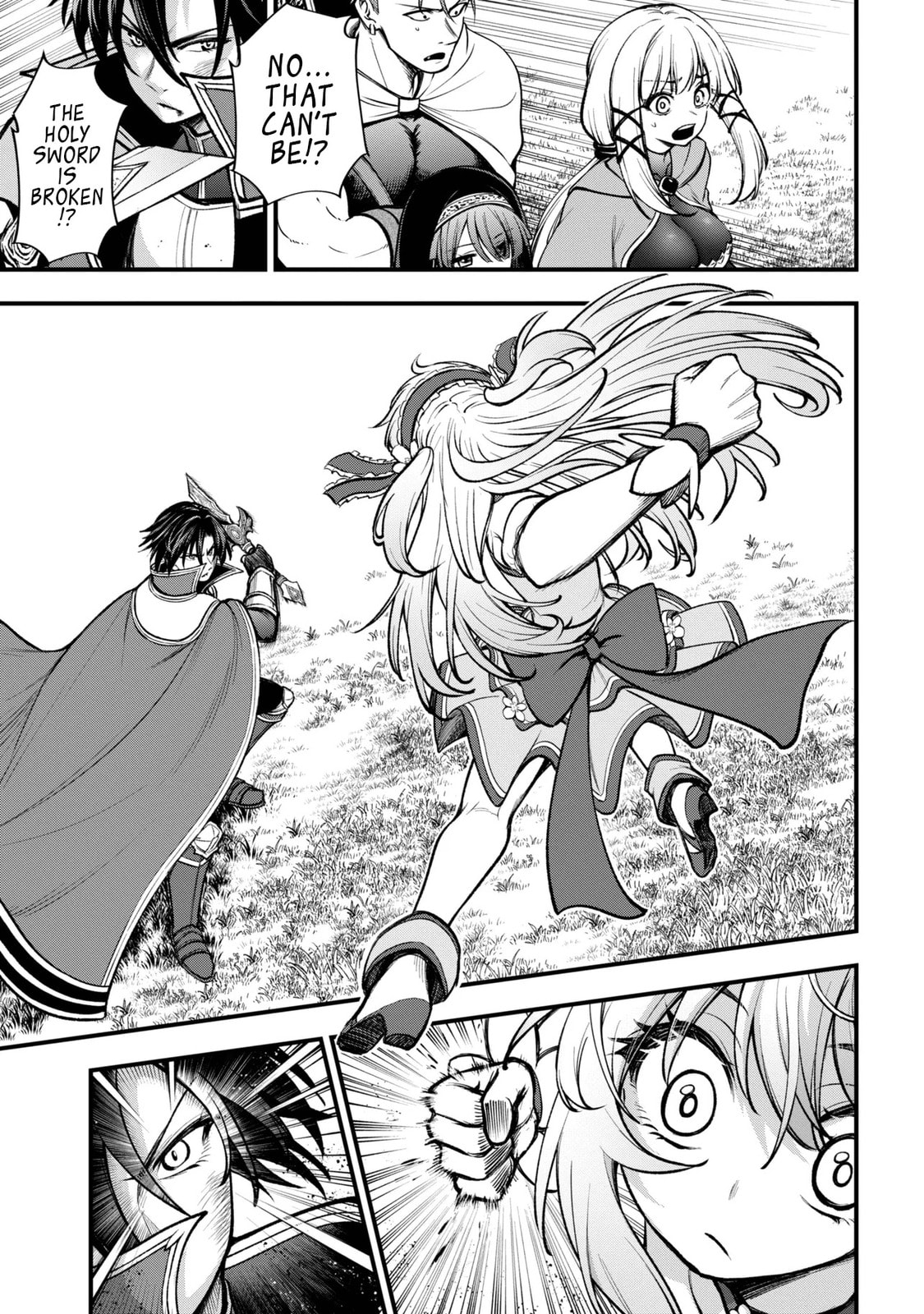 Read Isekai Mahou Shoujo Radical Haruna Manga Online