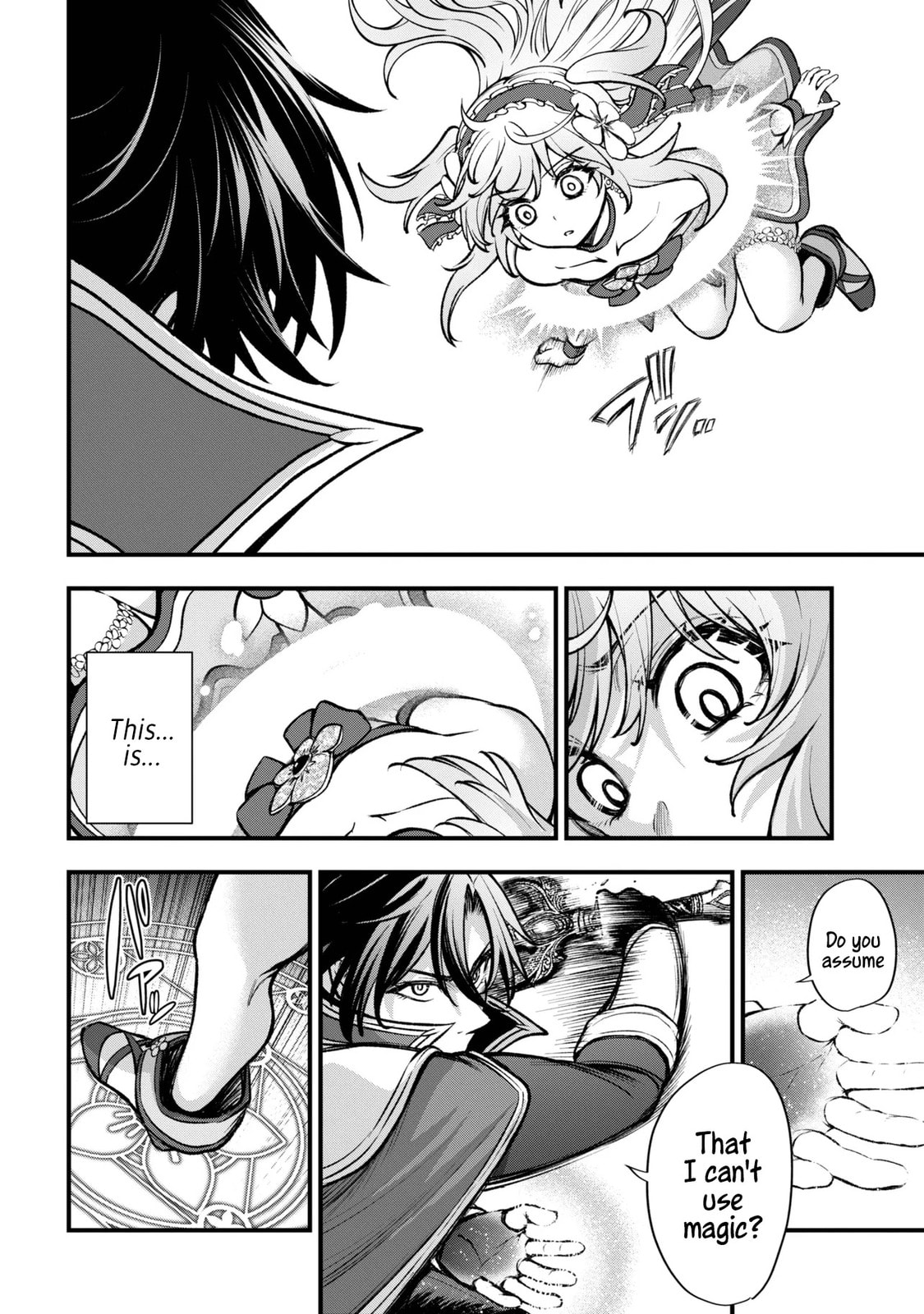 Read Isekai Mahou Shoujo Radical Haruna Manga Online