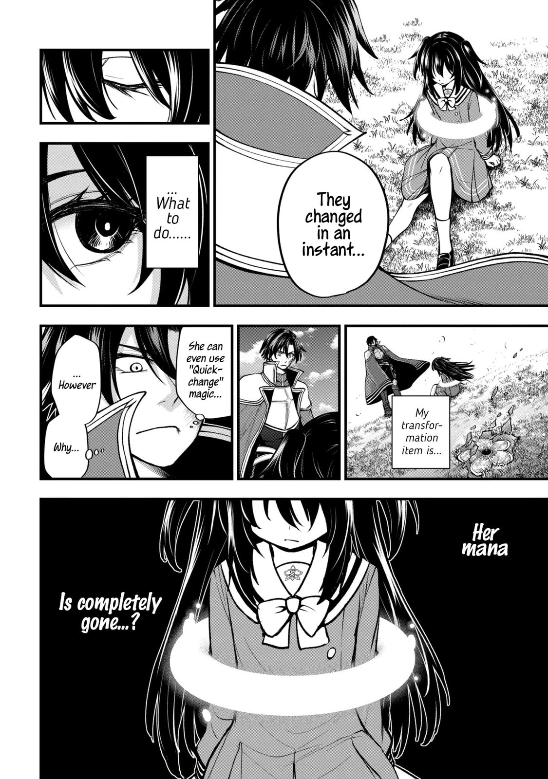 Read Isekai Mahou Shoujo Radical Haruna Manga Online