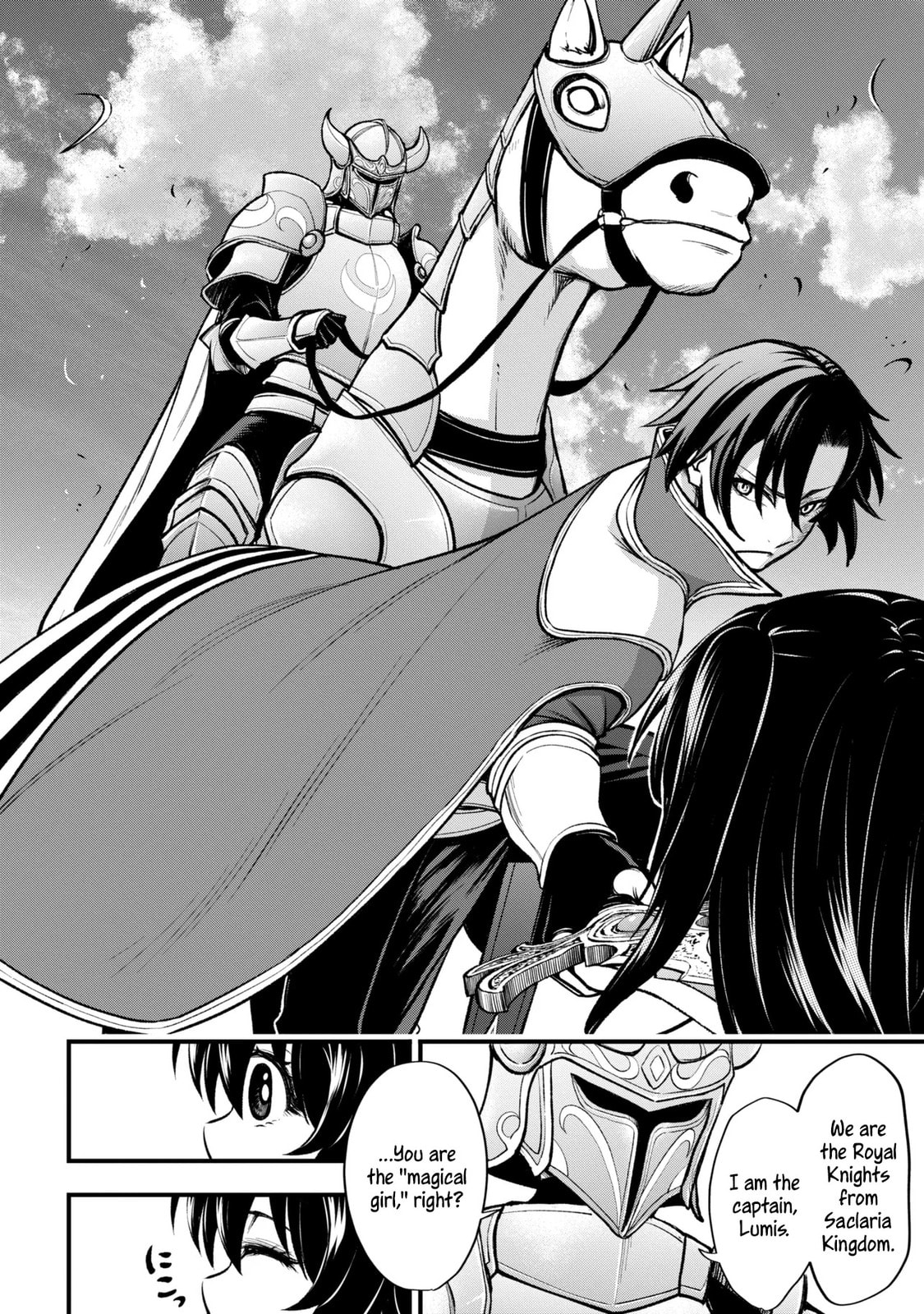 Read Isekai Mahou Shoujo Radical Haruna Manga Online