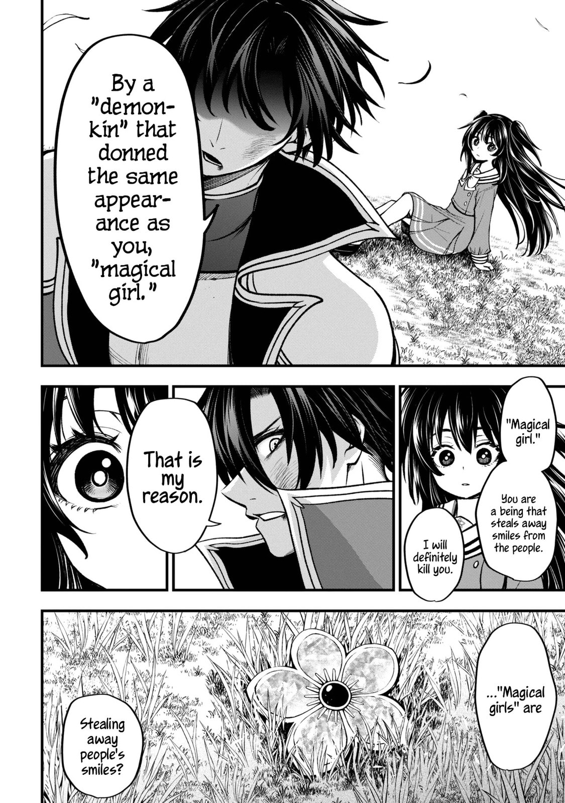 Read Isekai Mahou Shoujo Radical Haruna Manga Online