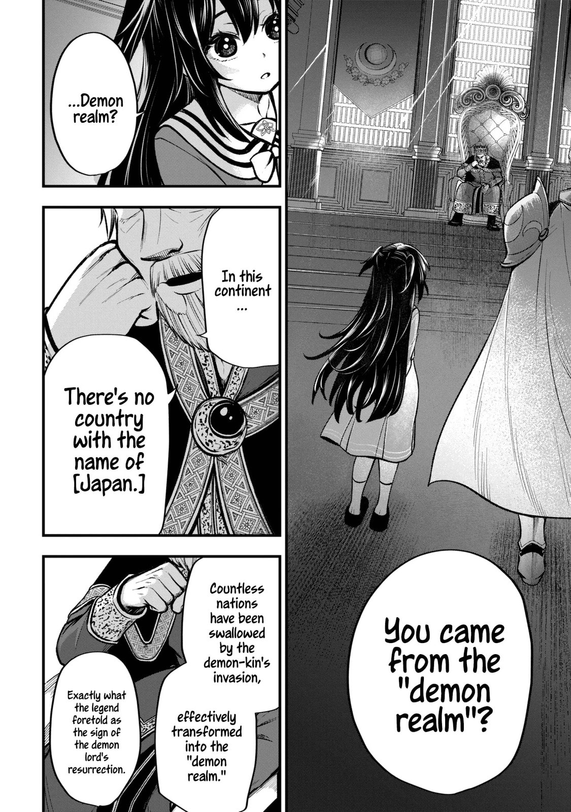 Read Isekai Mahou Shoujo Radical Haruna Manga Online
