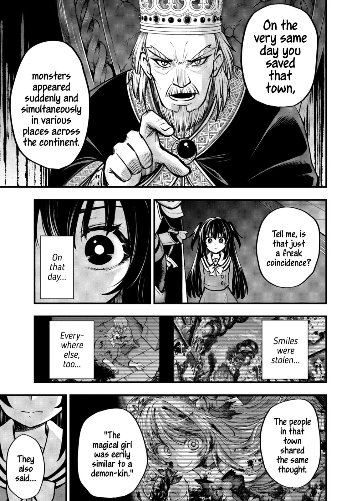 Read Isekai Mahou Shoujo Radical Haruna Manga Online