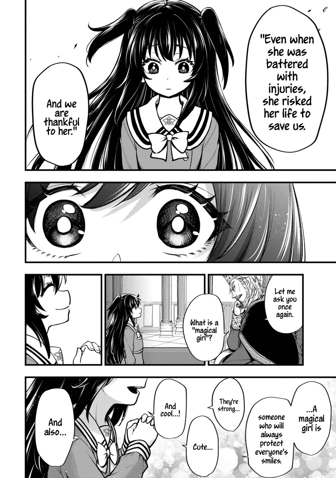 Read Isekai Mahou Shoujo Radical Haruna Manga Online