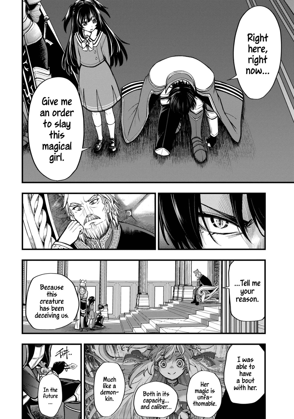 Read Isekai Mahou Shoujo Radical Haruna Manga Online