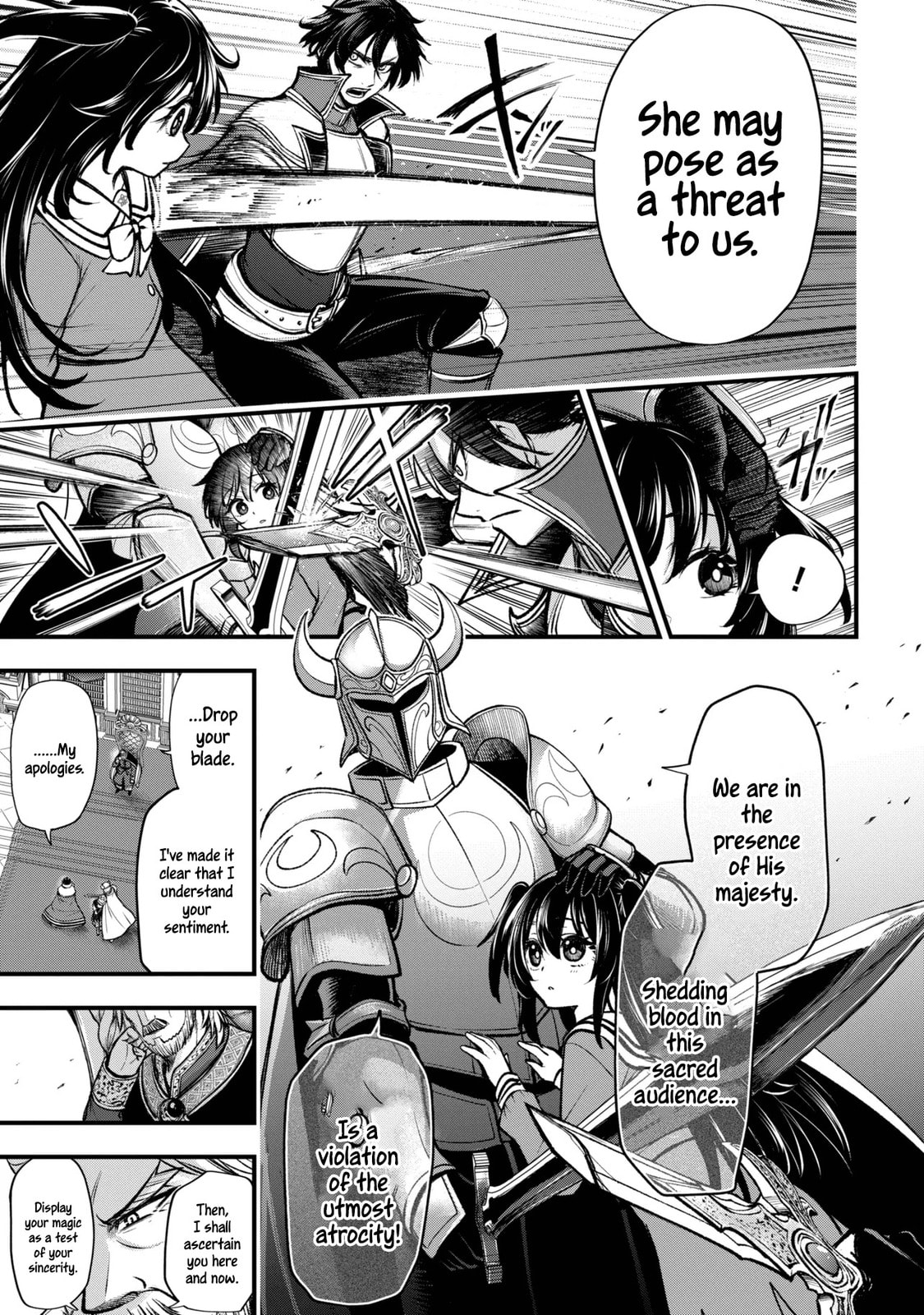 Read Isekai Mahou Shoujo Radical Haruna Manga Online