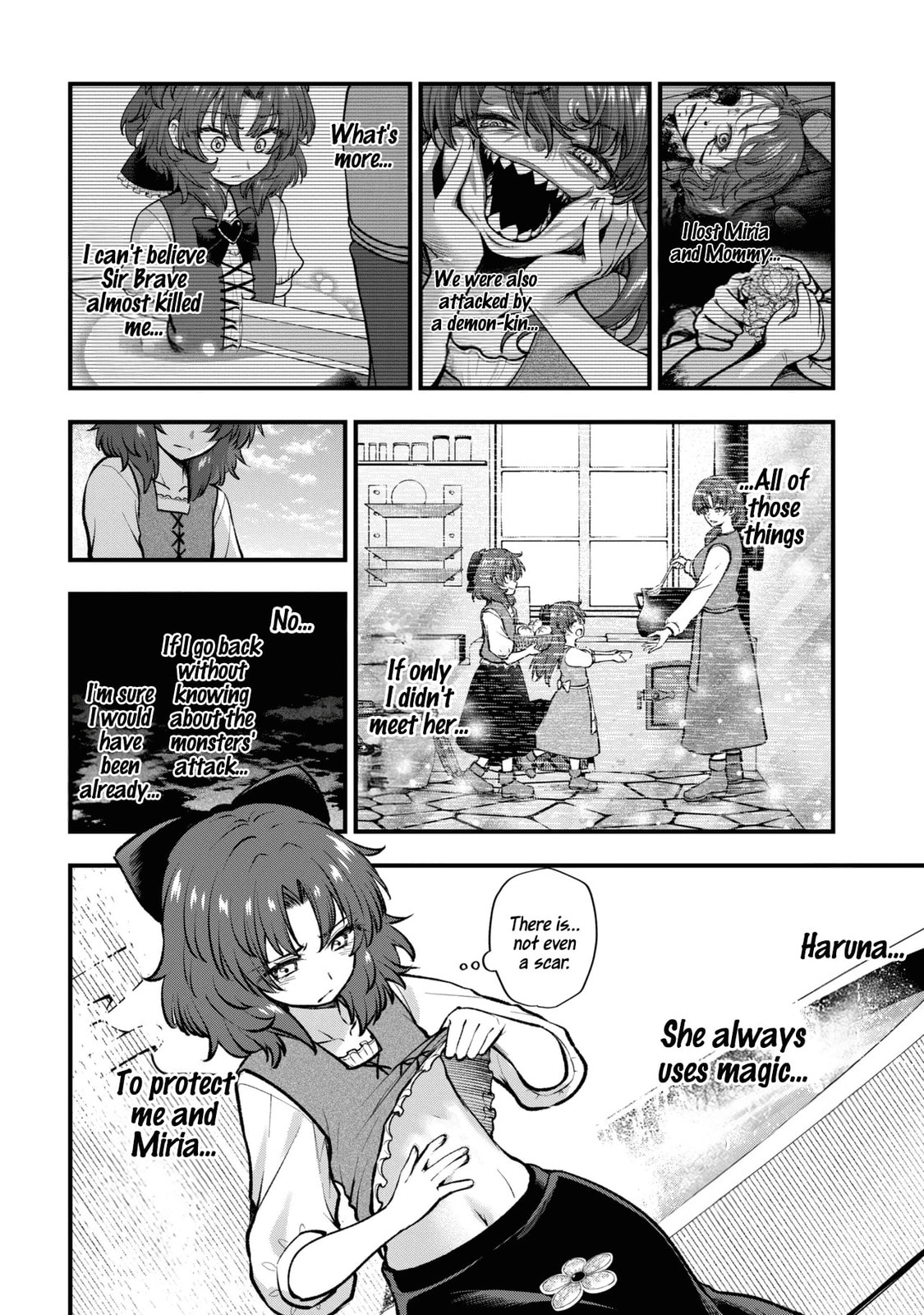 Read Isekai Mahou Shoujo Radical Haruna Manga Online