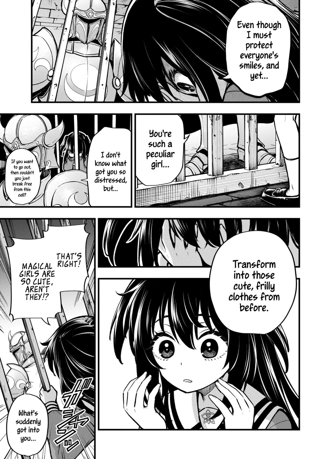 Read Isekai Mahou Shoujo Radical Haruna Manga Online