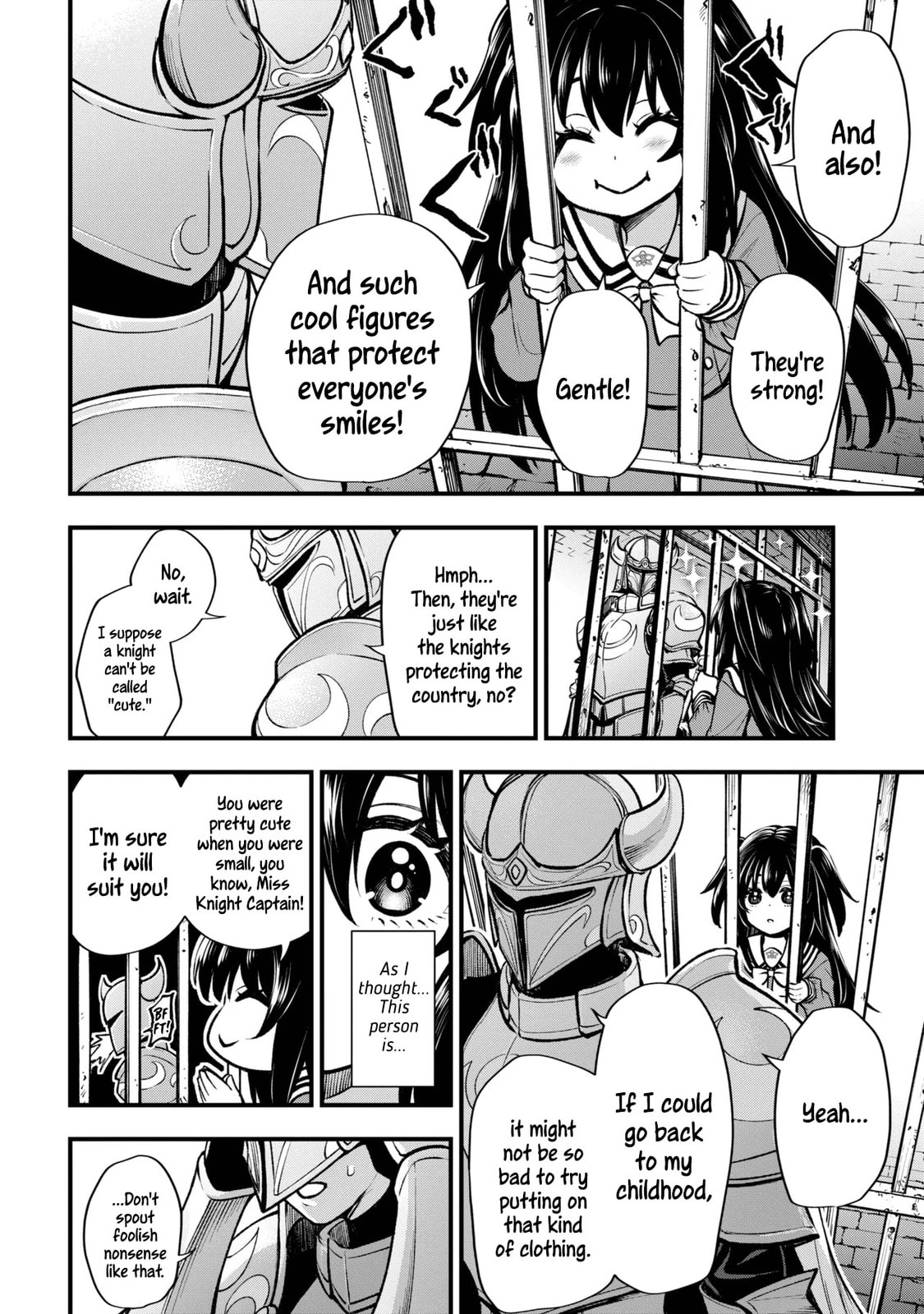 Read Isekai Mahou Shoujo Radical Haruna Manga Online