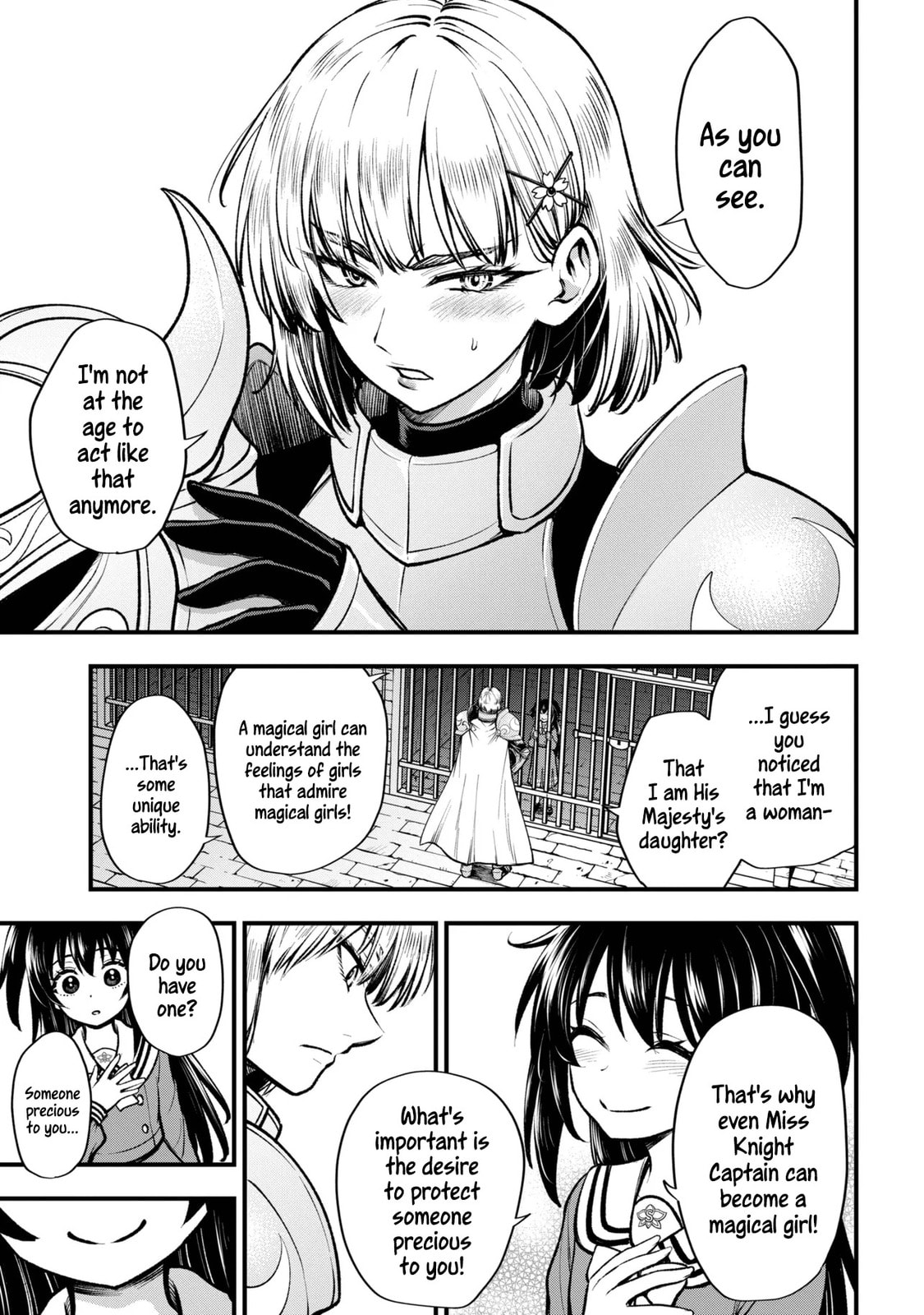 Read Isekai Mahou Shoujo Radical Haruna Manga Online