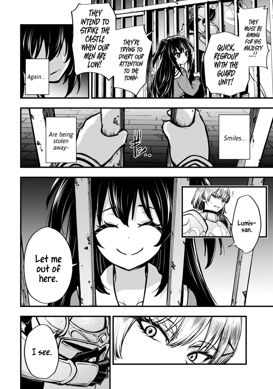 Read Isekai Mahou Shoujo Radical Haruna Manga Online