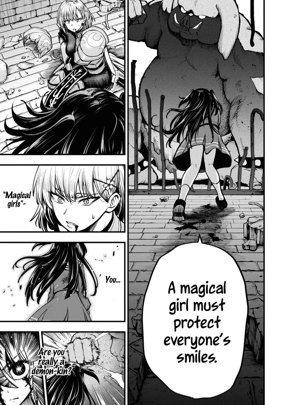 Read Isekai Mahou Shoujo Radical Haruna Manga Online