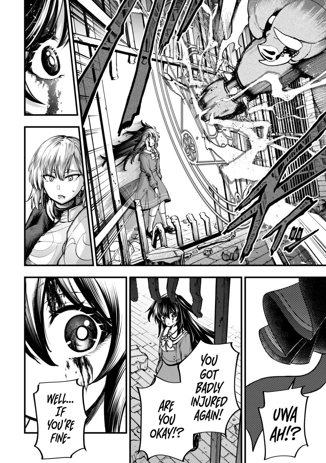 Read Isekai Mahou Shoujo Radical Haruna Manga Online