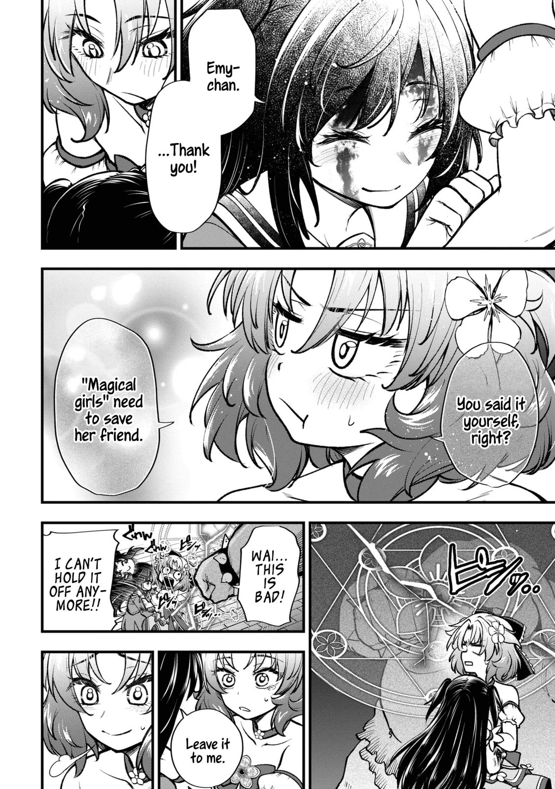Read Isekai Mahou Shoujo Radical Haruna Manga Online