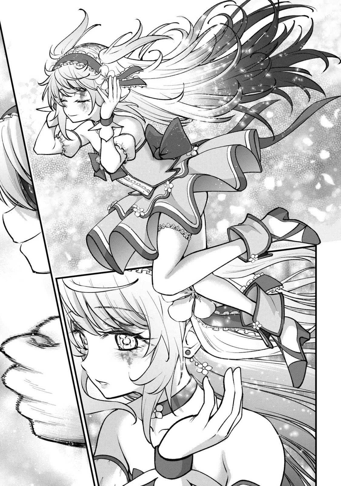 Read Isekai Mahou Shoujo Radical Haruna Manga Online