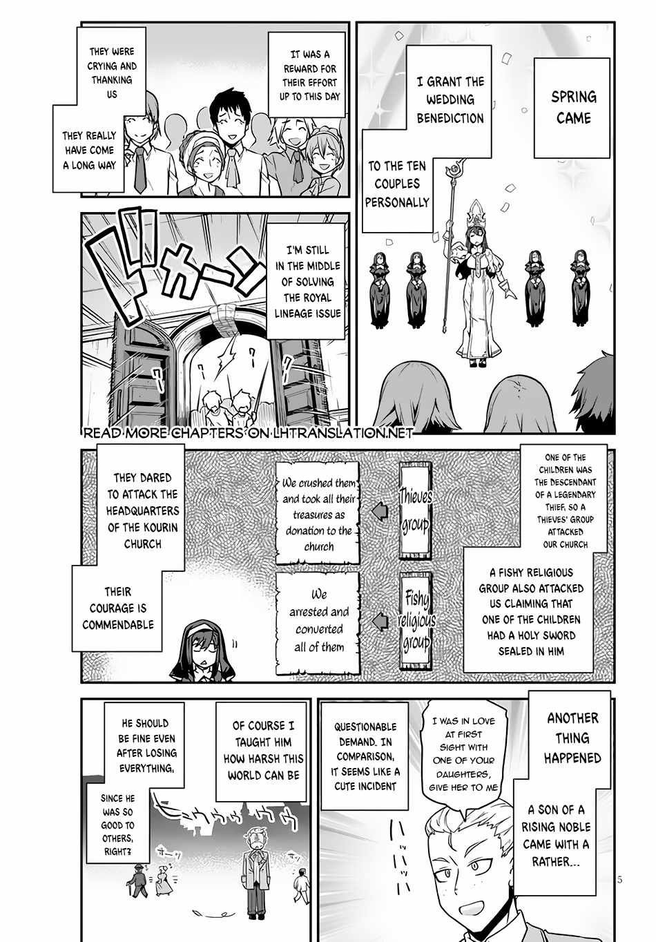 Read Isekai Nonbiri Nouka Manga Online
