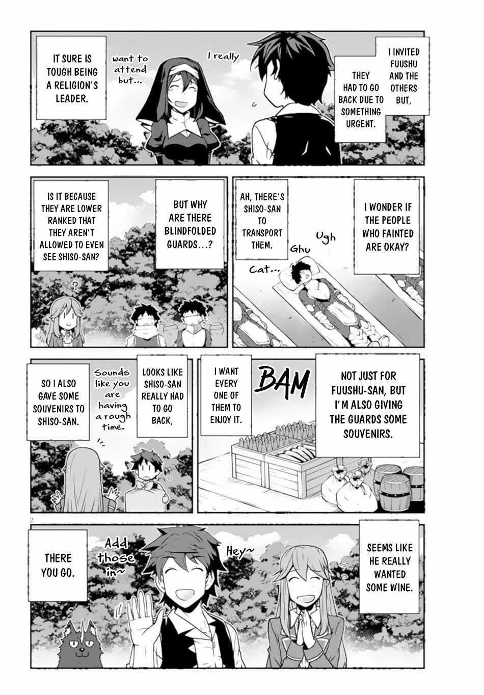 Read Isekai Nonbiri Nouka Manga Online
