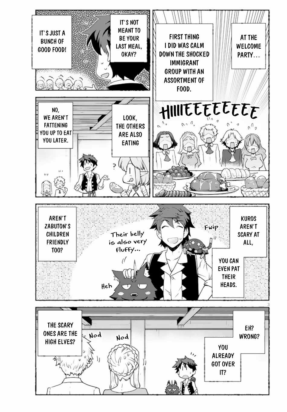 Read Isekai Nonbiri Nouka Manga Online