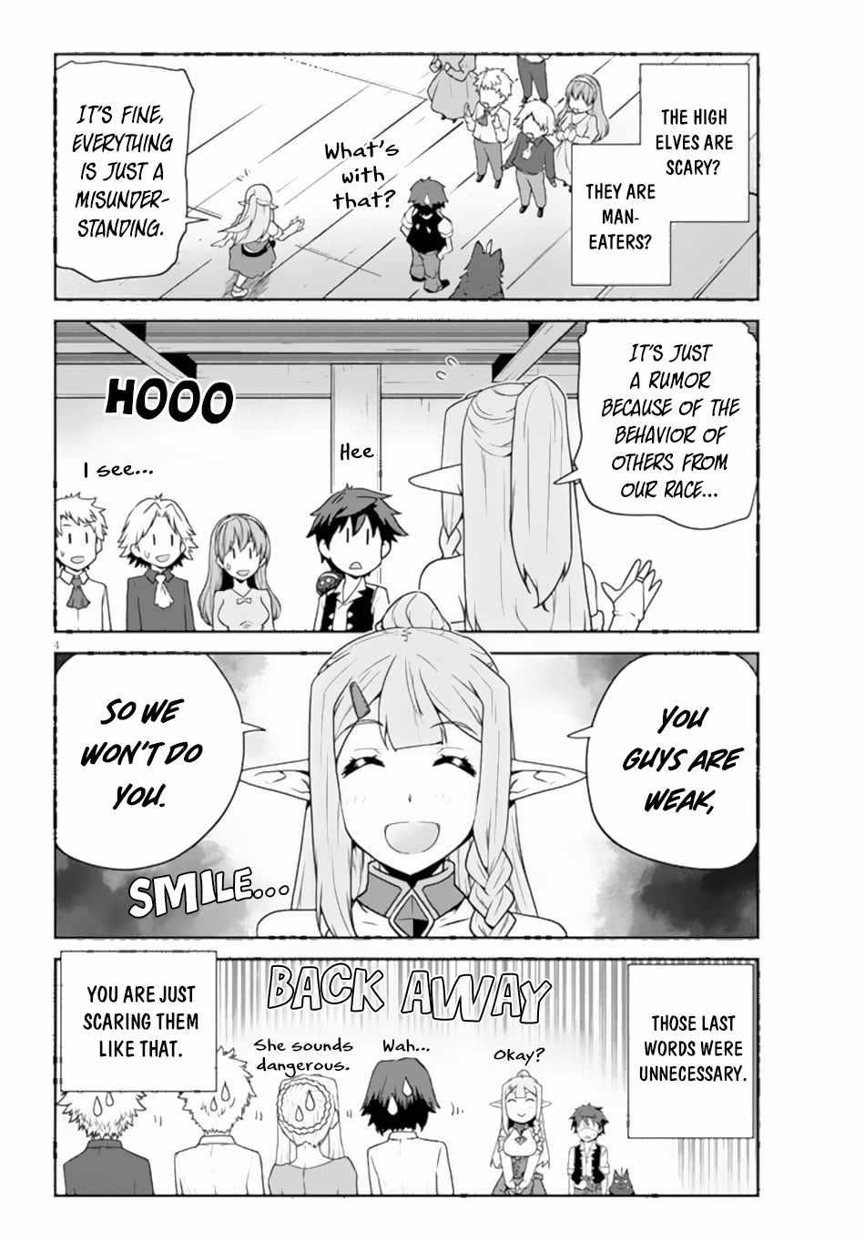 Read Isekai Nonbiri Nouka Manga Online